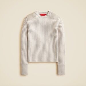 Alex Eagle x J Crew Crewneck Lambswool Sweater